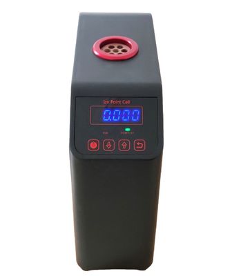 0.001C Resolutieverhouding Smart Nul graden Celsius Thermostaat IJspunt Apparaat Nettogewicht 7,4 kg