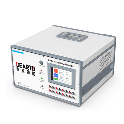 Temperatuurvochtigheidsgenerator met mini-testkamer met hoge uniformiteit en ODM-ondersteuning