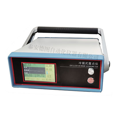 OEM-ondersteuning Hoge nauwkeurigheid gekoelde spiegel-doupunthygrometer 110/220VAC stroomtoevoer