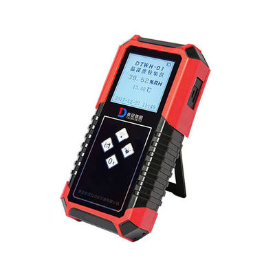 Industriële handheld digitale precisie-kalibrator voor temperatuur en vochtigheid