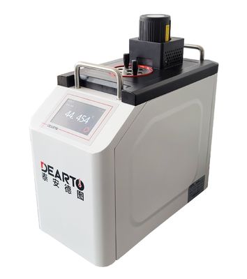 17.9kg Draagbaar Smart PID Control Verwarmd Vloeibare Thermostatisch Bad met Silicone Olie