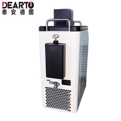 Draagbare witte PID automatische besturing gekoelde/verwarmde circulator -40-180°C met oliebad