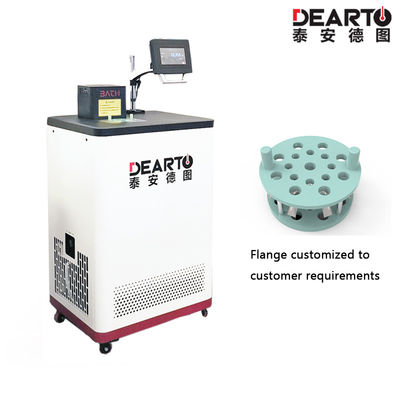 ODM ondersteund touchscreen -80-105°C Low Temperature gekoelde/verwarmde olie badcirculator