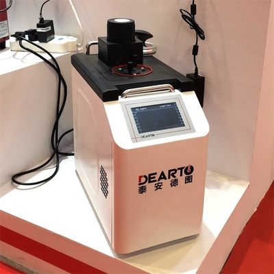 Gepersonaliseerd 60-300°C Draagbaar PID zelfcontroleerbaar verwarmingsoliebad met 0,001°C resolutie