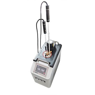 Gepersonaliseerd 60-300°C Draagbaar PID zelfcontroleerbaar verwarmingsoliebad met 0,001°C resolutie
