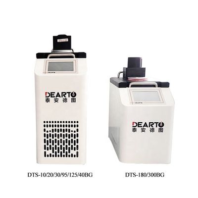 Gepersonaliseerd 60-300°C Draagbaar PID zelfcontroleerbaar verwarmingsoliebad met 0,001°C resolutie