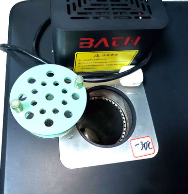 Aanraakscherm Cryotemperatuur Kalibratie Thermostatisch oliebad met een resolutie van 0,001C