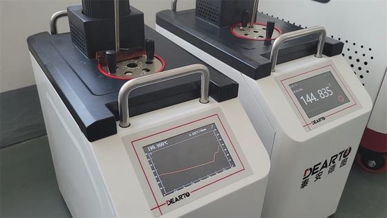 50/60Hz stroomvoorziening Slimme PID-temperatuurkalibratie nat bad met hete olie thermostaat