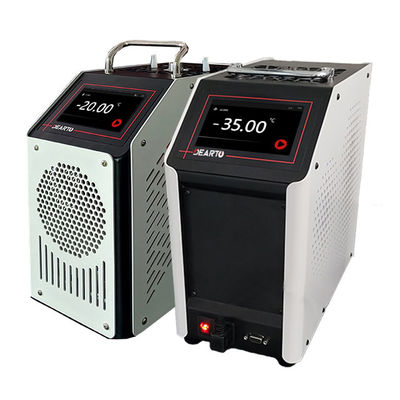 Draagbare PID zelfcontroleerbare cryostaatkalibrator -35 tot 150°C met een beeldresolutie van 0,001C