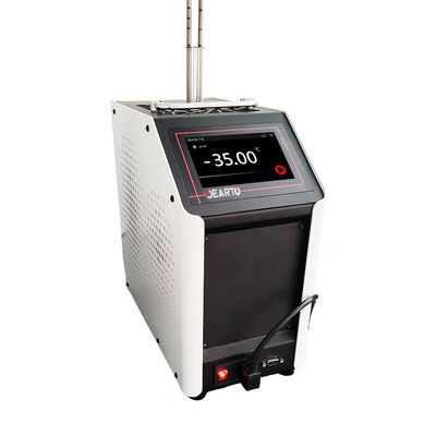 Draagbare PID zelfcontroleerbare cryostaatkalibrator -35 tot 150°C met een beeldresolutie van 0,001C