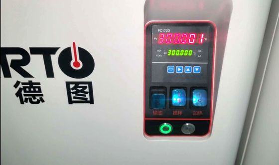 220VAC/50Hz stroomvoorziening Verwarmd en gekoeld isothermisch vloeibare bad voor laboratorium