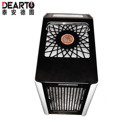 Draagbare kalibrator met een lage temperatuur en een voedingsvoorziening van 110/220 VAC