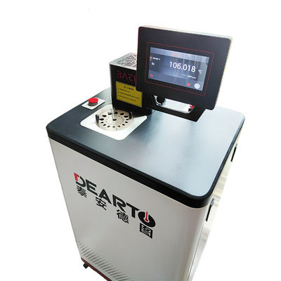 Thermostatisch oliebad / tank voor temperatuurkalibratie 70-300 C ISO17025 geaccrediteerd