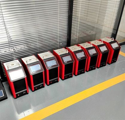 Draagbare, intelligente, droge, uniform bloktemperatuur kalibratieoven tot 1200 °C