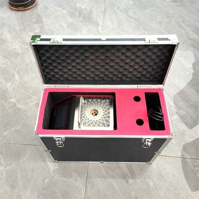 Draagbare, intelligente, droge, uniform bloktemperatuur kalibratieoven tot 1200 °C