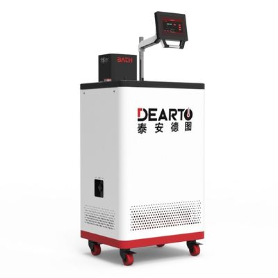 Laboratoriumtemperatuur Kalibratie Oliebad 70-300 C Automatische uitlaatrook Aanraakscherm PID verwarming