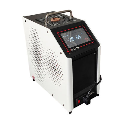 220 VAC stroomtoevoer Draagbare droge bloktemperatuurkalibrator met resolutie 0,01 °C