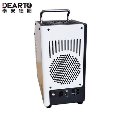 220 VAC stroomtoevoer Draagbare droge bloktemperatuurkalibrator met resolutie 0,01 °C