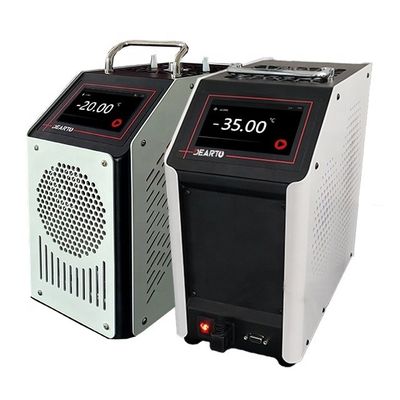 220 VAC stroomtoevoer Draagbare droge bloktemperatuurkalibrator met resolutie 0,01 °C
