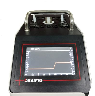 280*165*280 Afmeting Doos Lichaam Zelfbeheersing PID -20 tot 140 C Lage temperatuur kalibrator