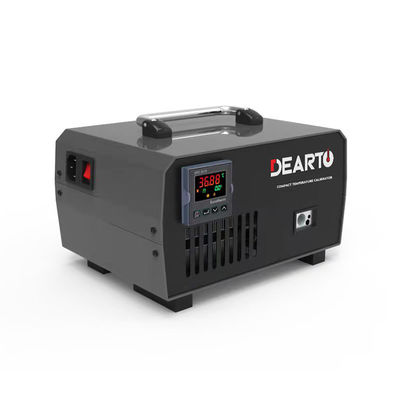 AC220V 50HZ micro-droogputtemperatuurkalibrator met elektronische temperatuurregeling