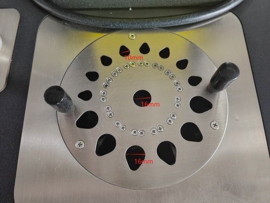 Thermische kalibratie oliebad / tank met 0,001C resolutie en axiale uniformiteit 0,01C