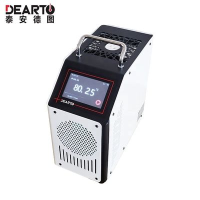 0.01C Display Resolution Draagbare kalibratieoven voor de temperatuur van droge blokken -20 tot 140 °C