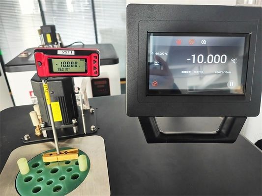 Industriële IoT Intelligente -100 tot 100C gekoelde vloeibare thermostatische kalibratiebad