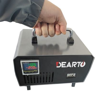 Draagbare lage temperatuur thermokoppelthermometer Kalibratieoven van droog type -10 tot 400 °C