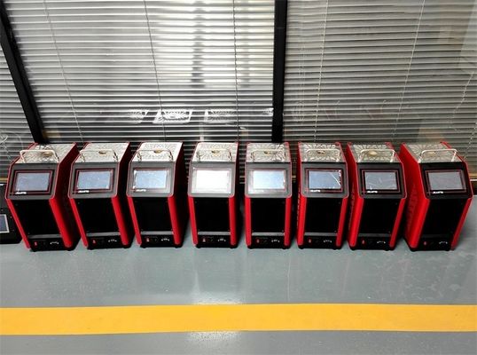 Elektronische draagbare kalibratieoven voor droge puttemperatuur tot 1200 °C voor industriële doeleinden