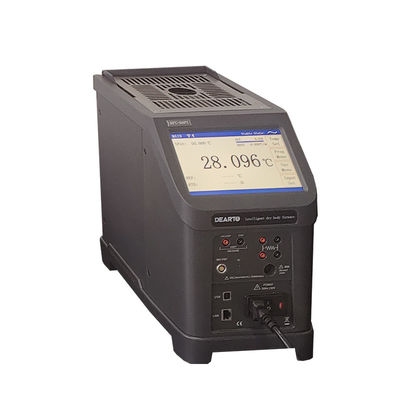 Elektronisch draagbare droge bloktemperatuurkalibrator -40 °C tot 660 °C met OBM-aanpassing