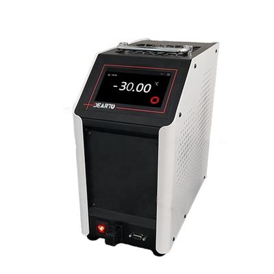 110V 60Hz stroomvoorziening Droogput Type -35 tot 150°C Cryostaat voor temperatuurkalibratie
