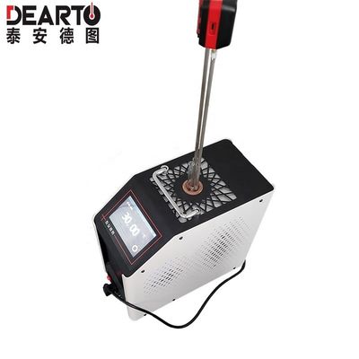 110V 60Hz stroomvoorziening Droogput Type -35 tot 150°C Cryostaat voor temperatuurkalibratie