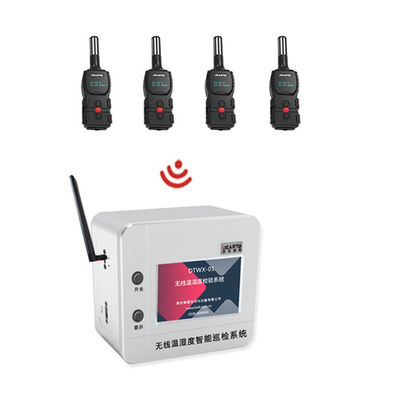 25mm*36mm*98mm Zigbee Wireless Temperature and Humidity Routing Check System voor gegevens