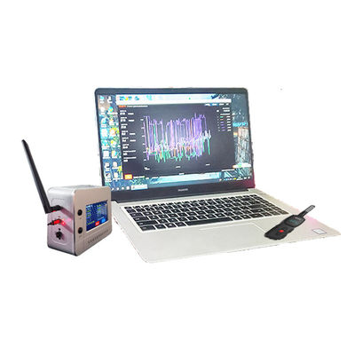 25mm*36mm*98mm Zigbee Wireless Temperature and Humidity Routing Check System voor gegevens
