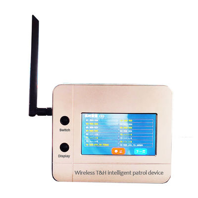 25mm*36mm*98mm Zigbee Wireless Temperature and Humidity Routing Check System voor gegevens
