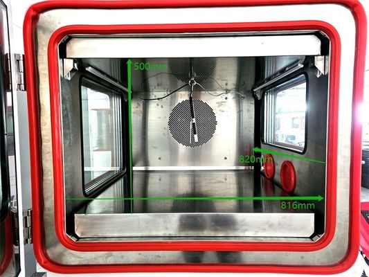 Overgrote temperatuur-vochtigheidstestkamer voor de kalibratie van thermometers en hygrometers