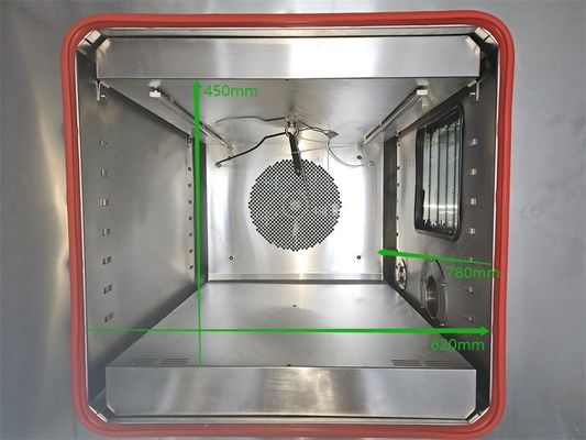 Overgrote temperatuur-vochtigheidstestkamer voor de kalibratie van thermometers en hygrometers