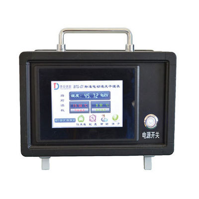 12V/1A stroomtoevoer Standaard elektrische ventilatiepsychrometer voor laboratorium- of industrieel gebruik