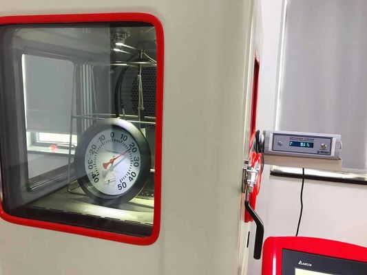 Programmeerbare DTLH-serie thermometer en hygrometer testkamer voor aangepaste behoeften