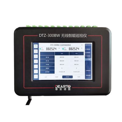 250 x 170 x 70 mm Intelligente multi-kanaals temperatuurvochtigheidsdata-acquisitie logger