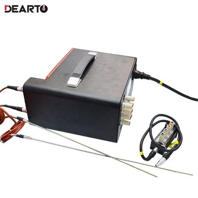 Aanpasbaar hoog nauwkeurig temperatuursmetingsinstrument met een resolutie van 0,0001 °C