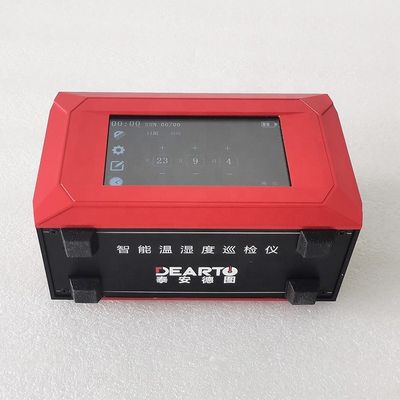 Automatisch testsysteem voor nauwkeurige metingen van zwarte temperatuur en vochtigheid