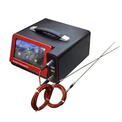 Hoog nauwkeurig temperatuursmetingsinstrument met sensorsonde