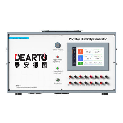 TADT Draagbare temperatuurvochtigheidsgenerator voor thermometer- en hygrometerkalibratie