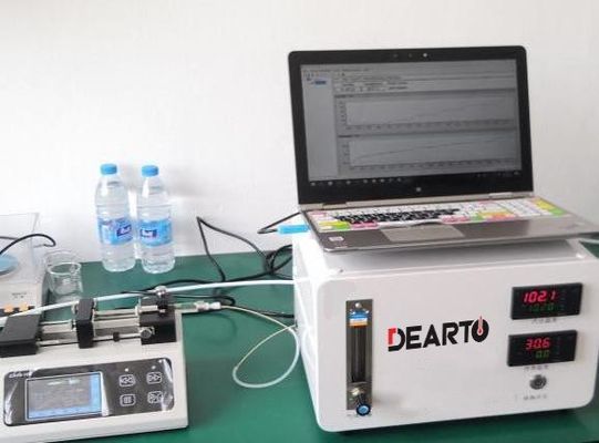 Gelijkmatige luchtvochtigheid 0,4%RH 15 kg Vochtigheidsgenerator/kalibrator voor wetenschappelijk onderzoek