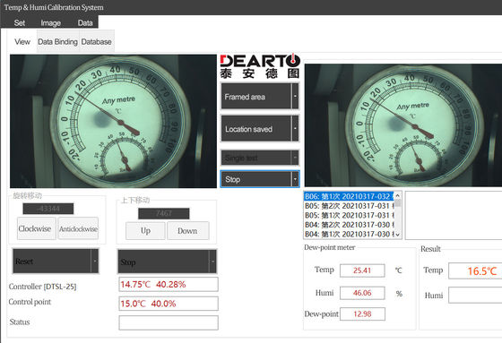 Intelligente AI-thermohygrometer met AC110/220V 50HZ stroomvoorziening en op maat gemaakte behoeften