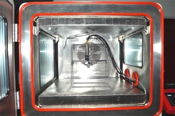 Op maat gemaakte ondersteuning Hoog nauwkeurigheid en stabiliteit testkamer AC 220V 50Hz stroomtoevoer