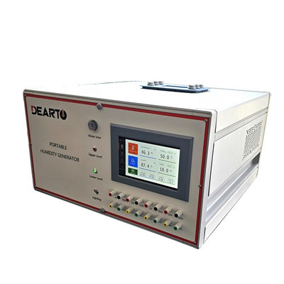 Mini-temperatuurvochtigheidsgenerator-kalibrator voor tests ter plaatse met hoge precisie 5L-9L