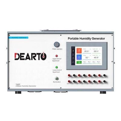 Mini-temperatuurvochtigheidsgenerator-kalibrator voor tests ter plaatse met hoge precisie 5L-9L